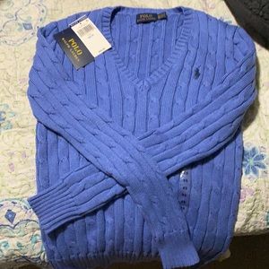Polo Ralph Lauren XS Blue Knitted sweater